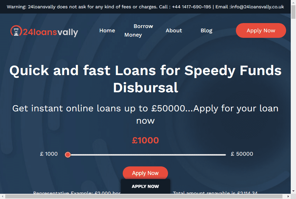 24loansvally Review