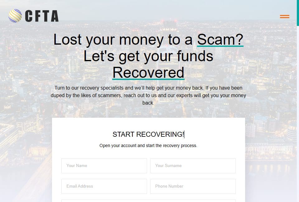 Cyber Fraud Tracing Agency Review
