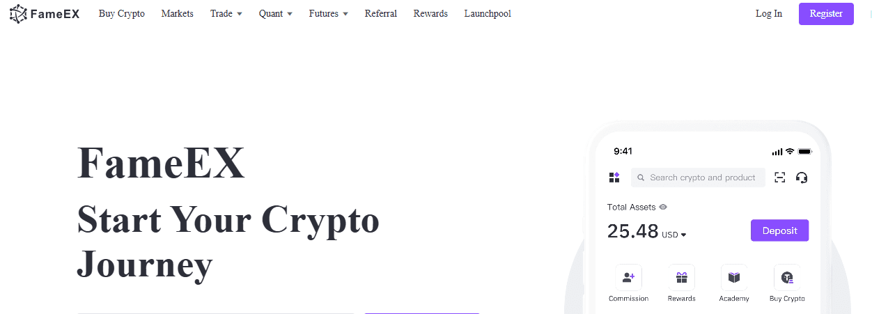FameEX Review