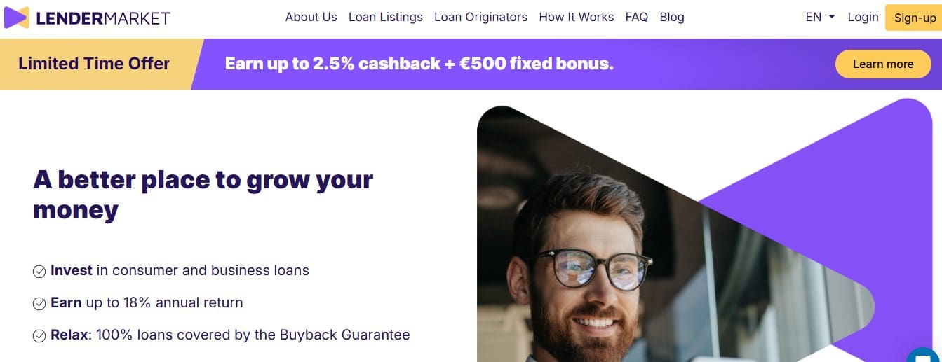 Lendermarket Review