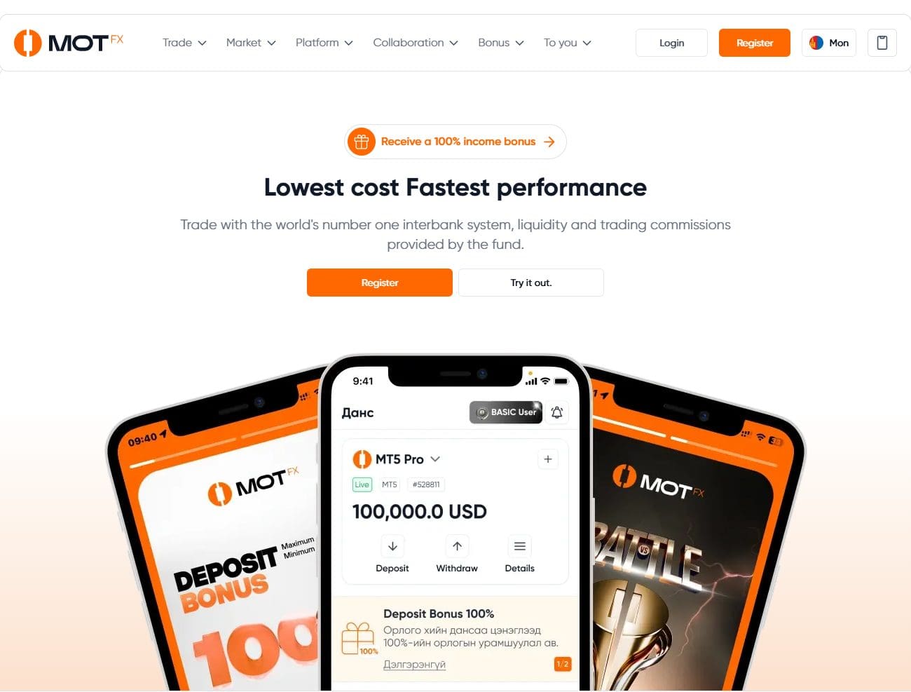 MOTFX Review