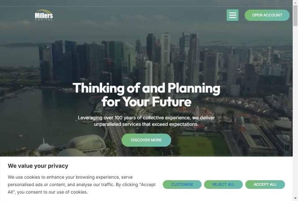 Millers Capital Investments Review