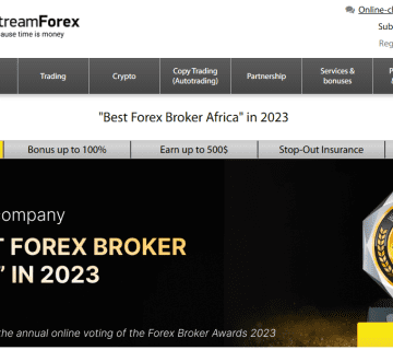 StreamForex Review