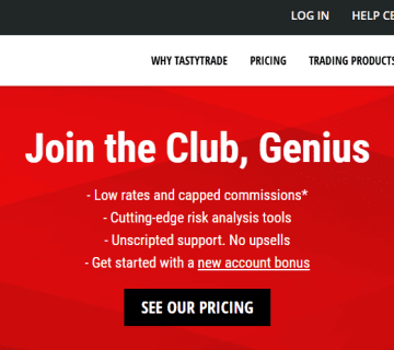 Tastytrade Review