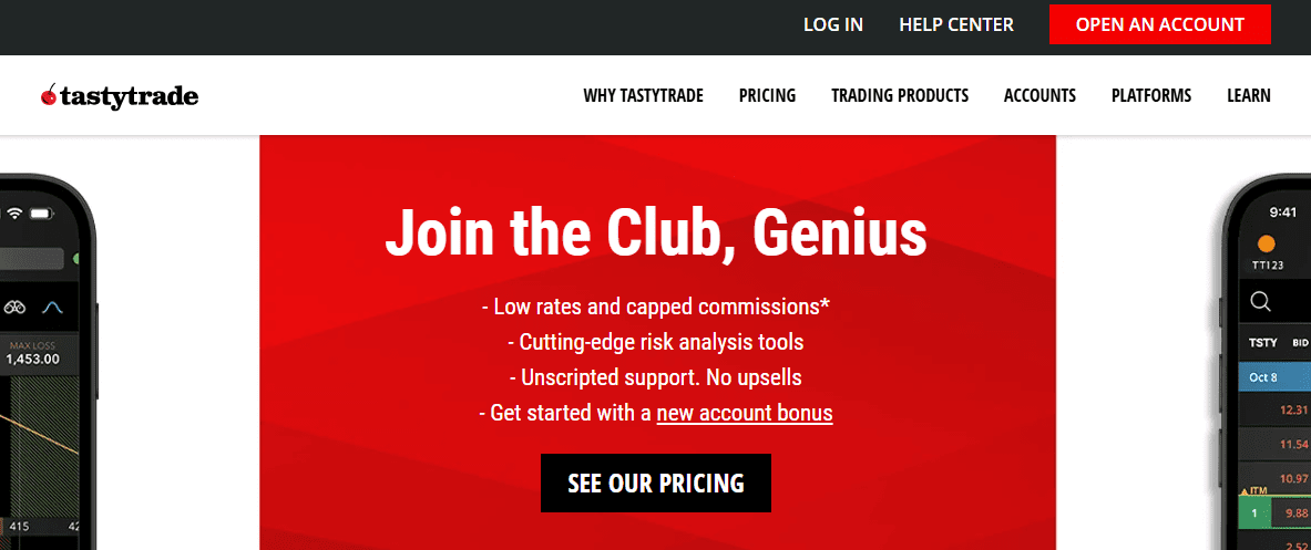 Tastytrade Review