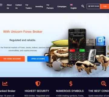 Unicorn Forex Broker Review