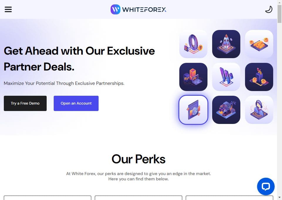 White Forex Review