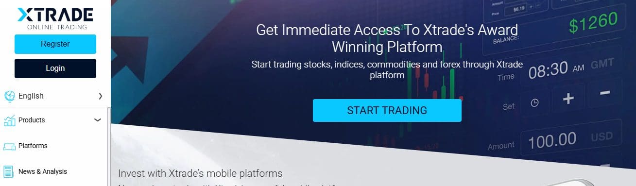 XTRADE Review