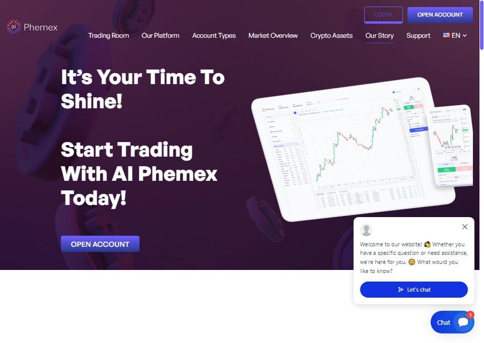 AI Phemex Review