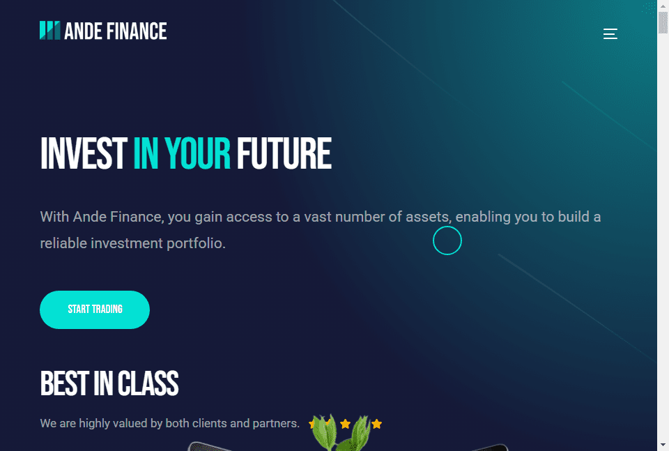 Ande Finance Review