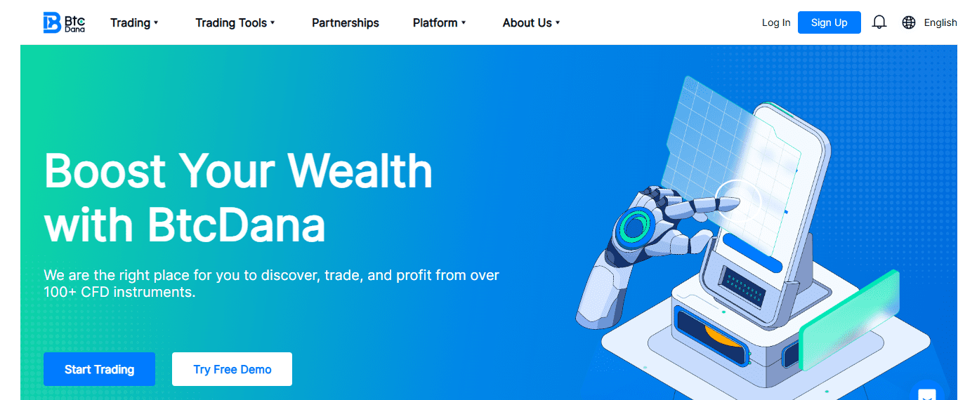 BTC DANA Review