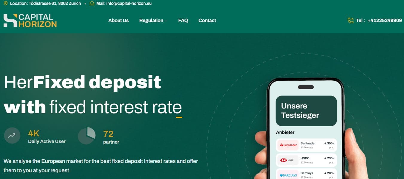 Capital Horizon Review
