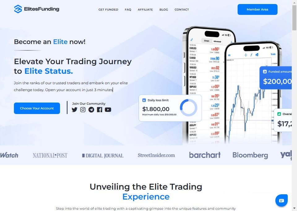 Elites Funding Review