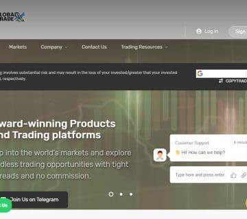 GlobalTradeX HUB Review
