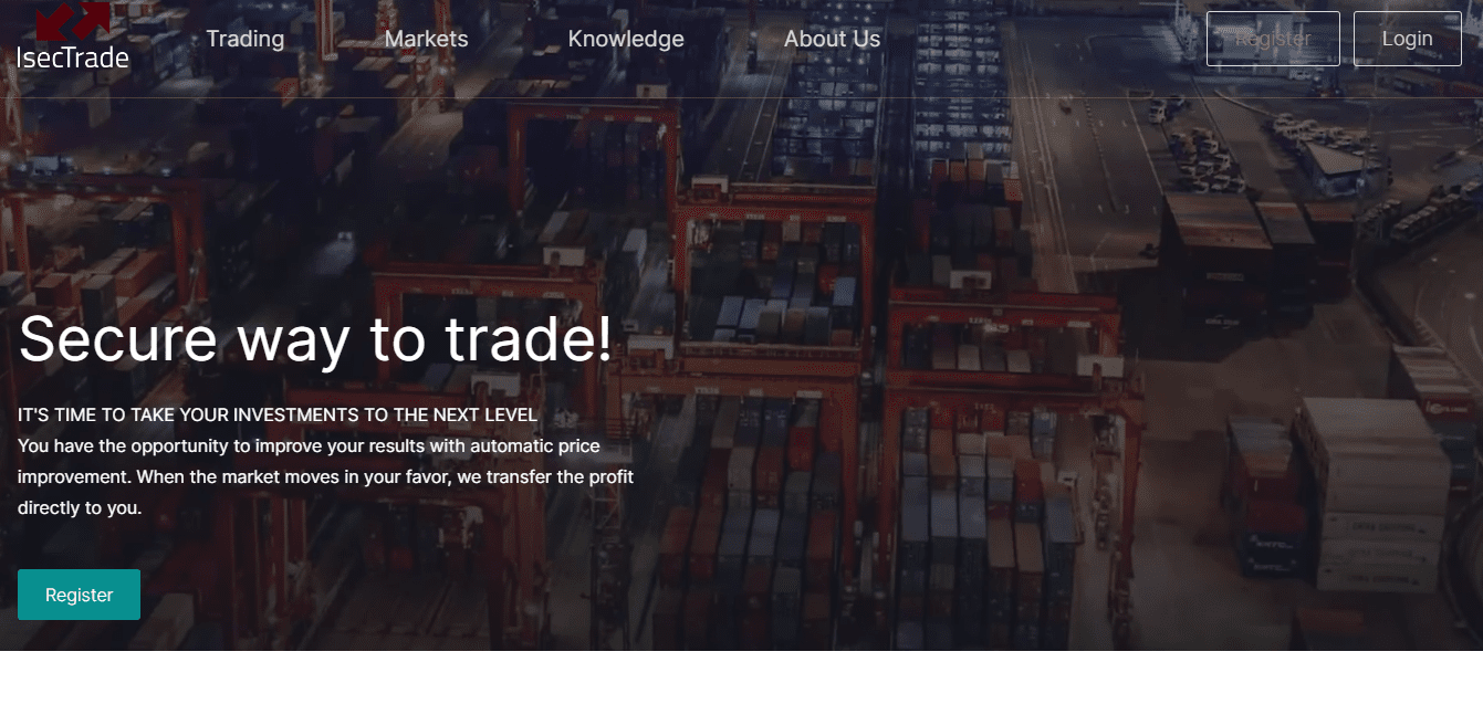 IsecTrade Review