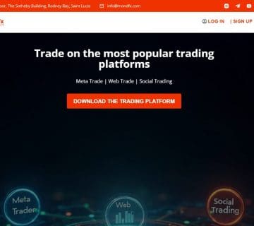 MondFX Review