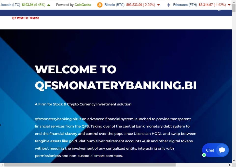 QFS Monatery Banking Review