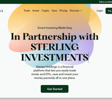 Sterwa Holdings Review