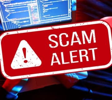 Scammer Website