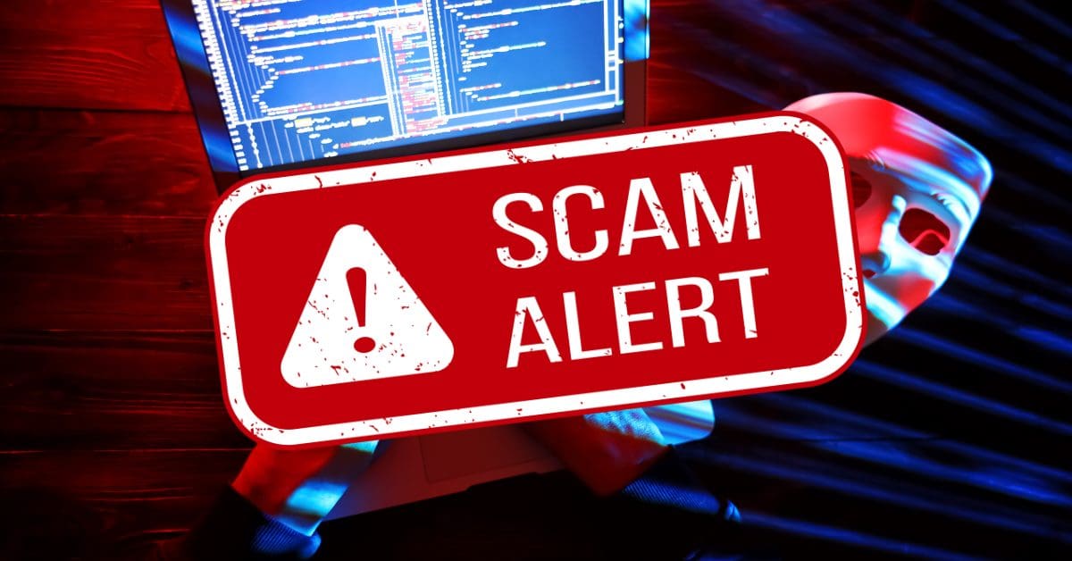 Scammer Website