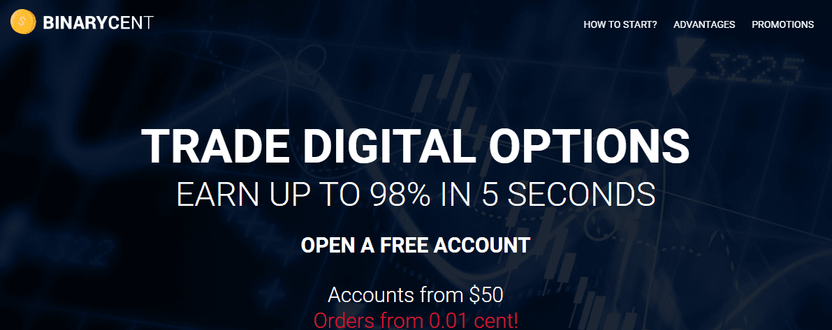 Binarycent review