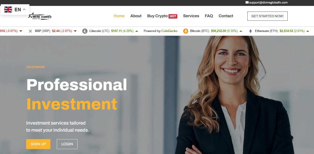Divine Global FX Review