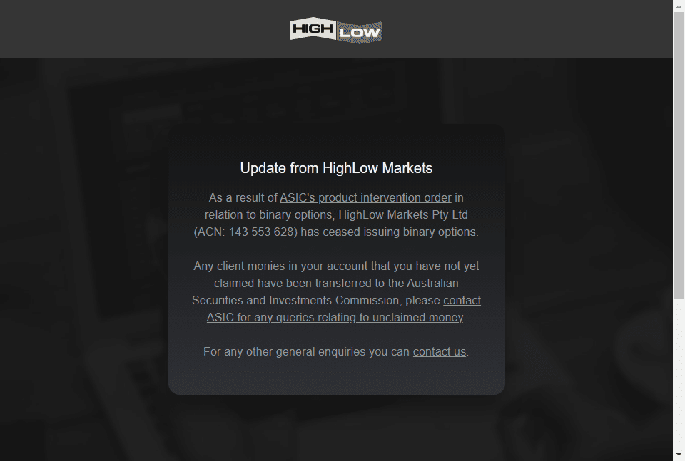 HighLow Review