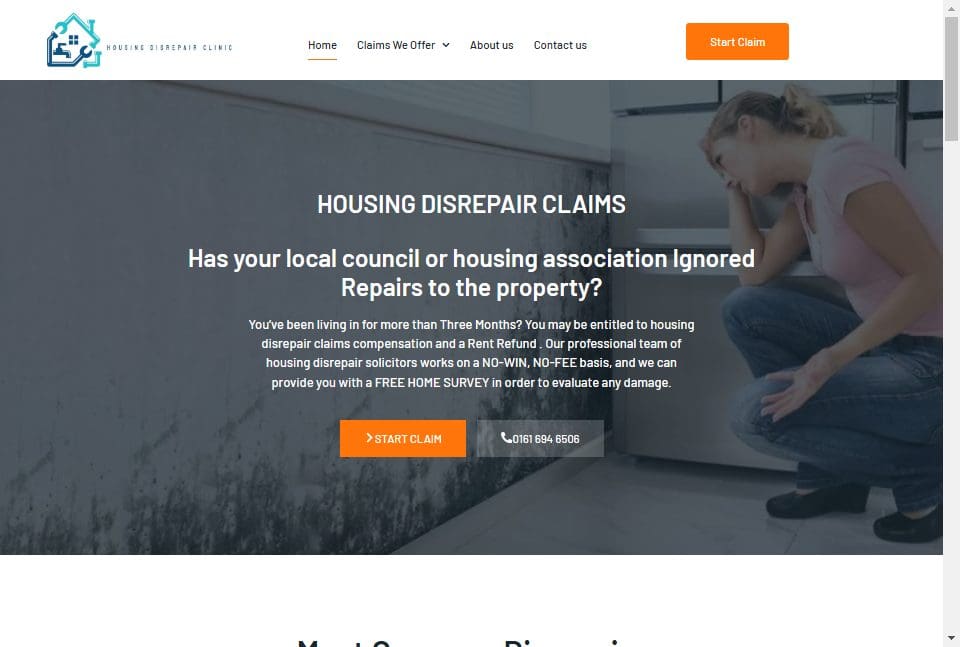 Housing Disrepair Clinic Review