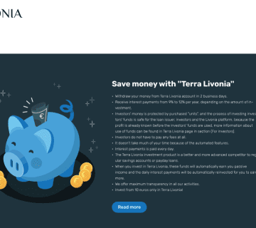 Livonia Finance Review