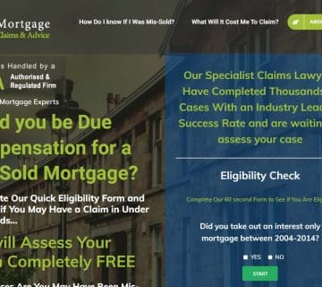 Mortgage Claims & Advice Review