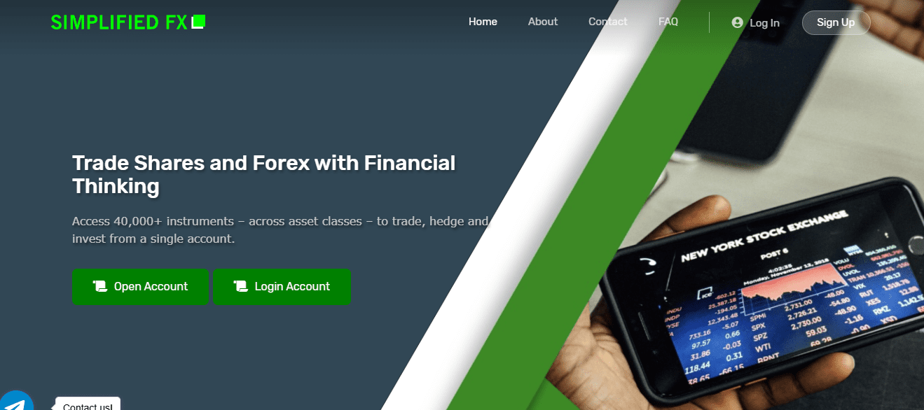 SIMPLIFIED FX Review