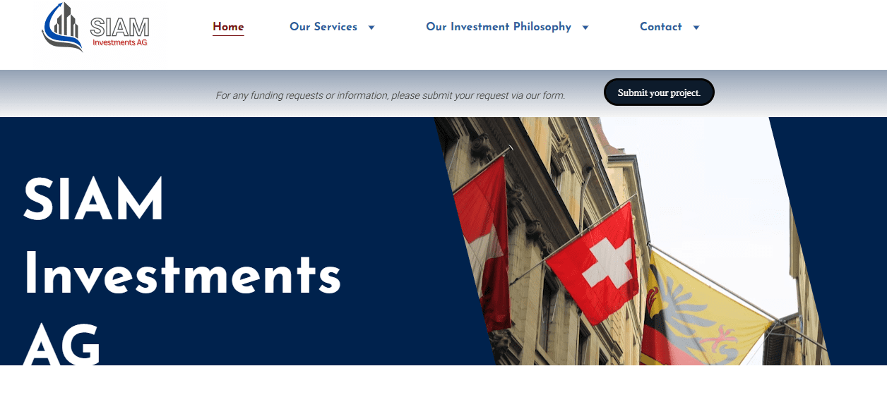 Siaminvest.ch Review