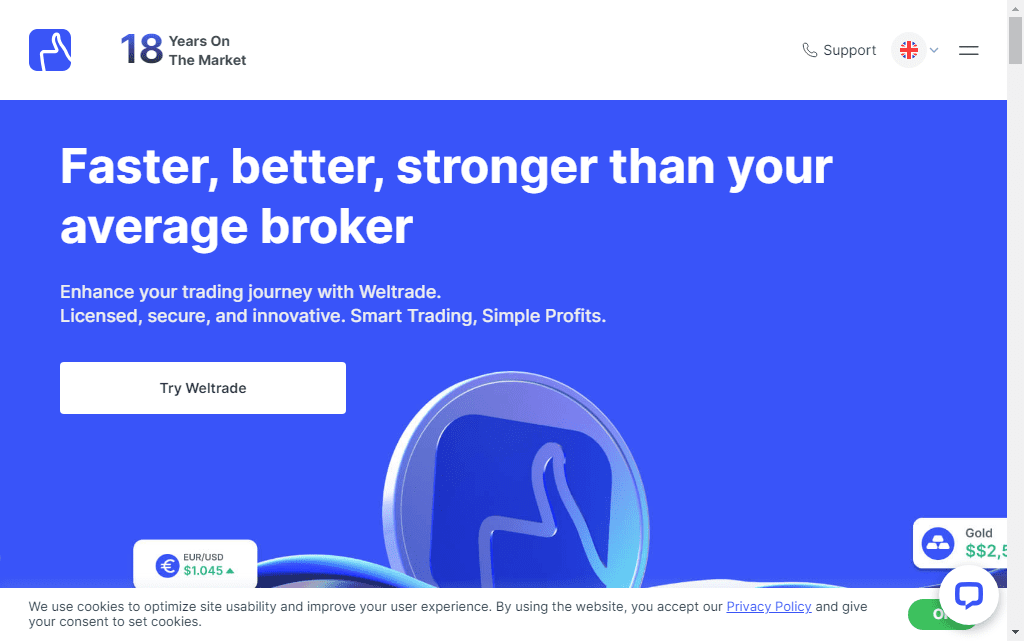 Weltrade Review