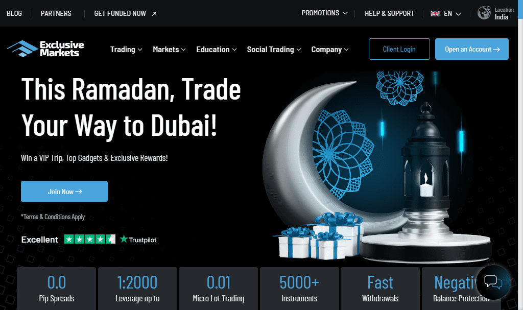 Exclusive Markets Review