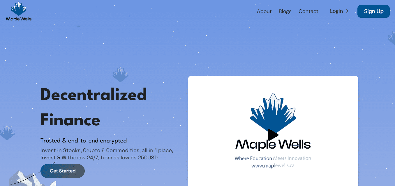 Maple Wells Review
