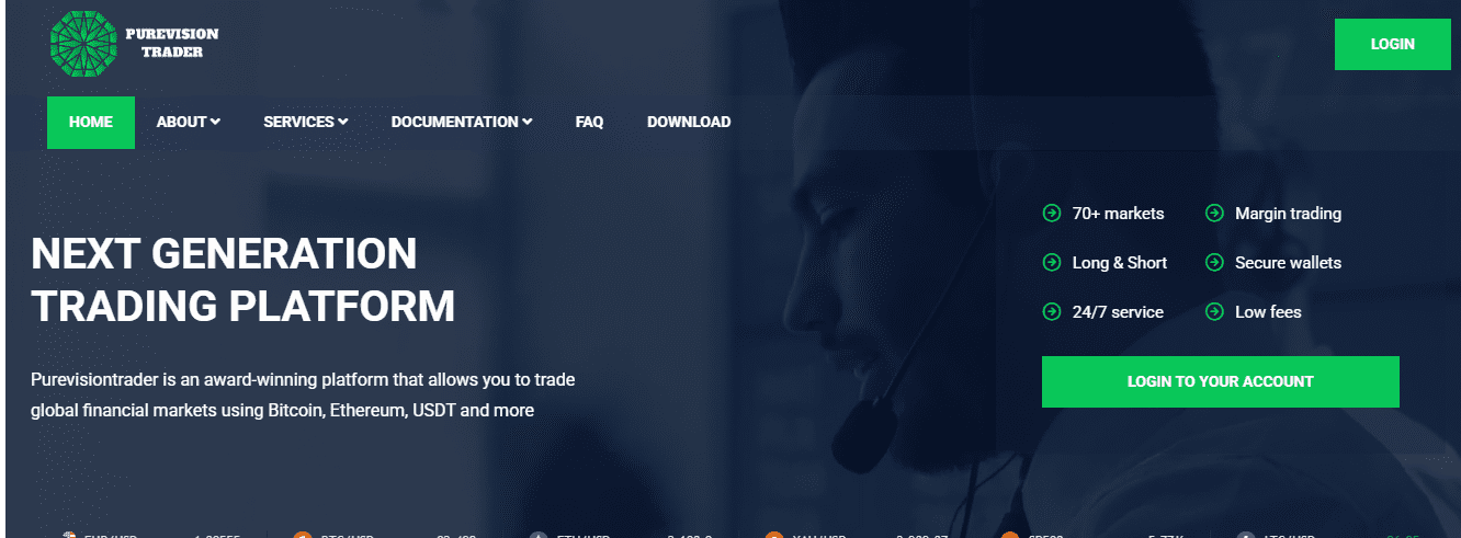 Purevisiontrader