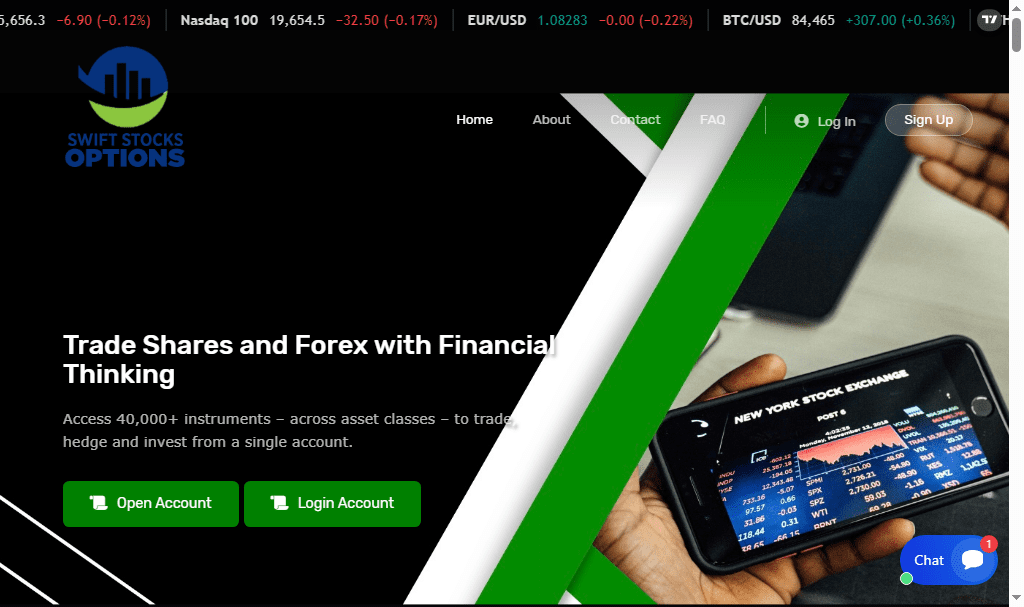 Swift Stocks Options Review