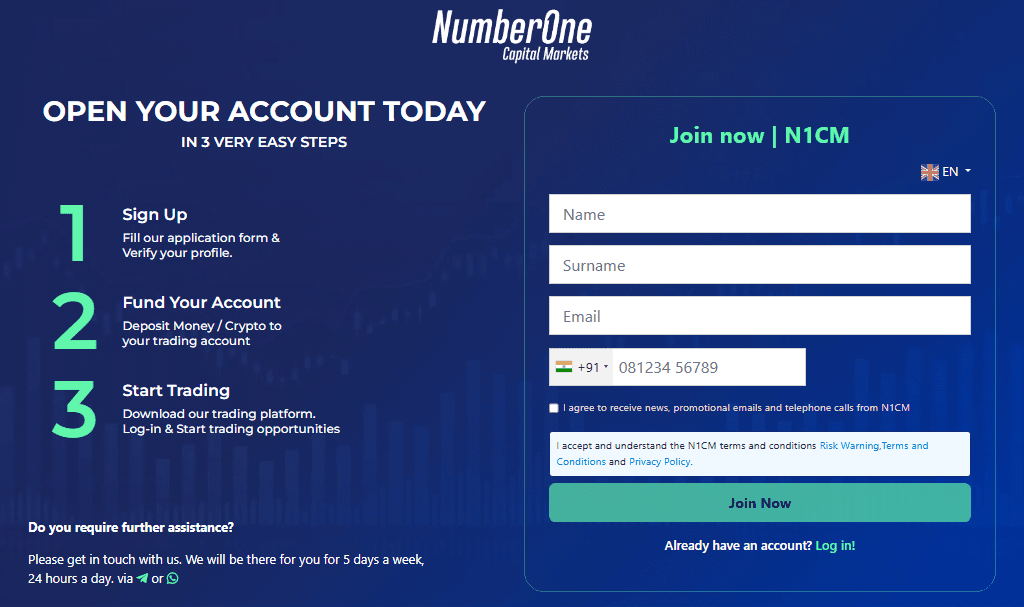 Number1 Capital Markets Review