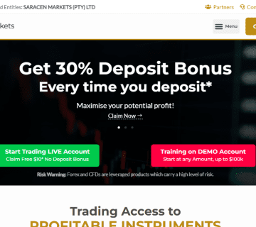 Saracen Markets Review