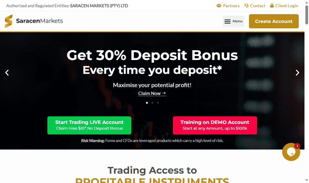 Saracen Markets Review
