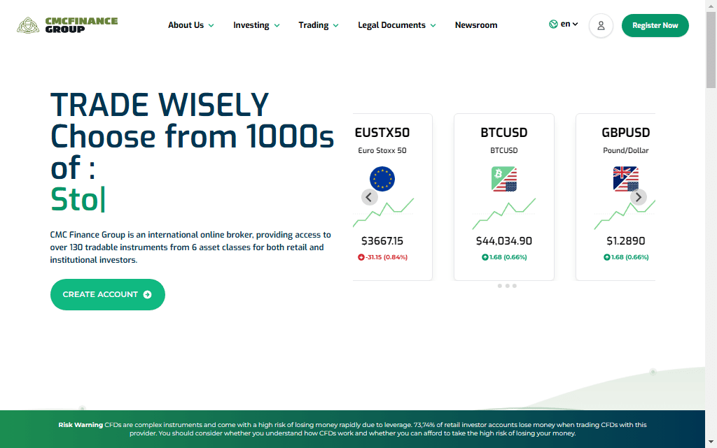 CMC Finance Group Review