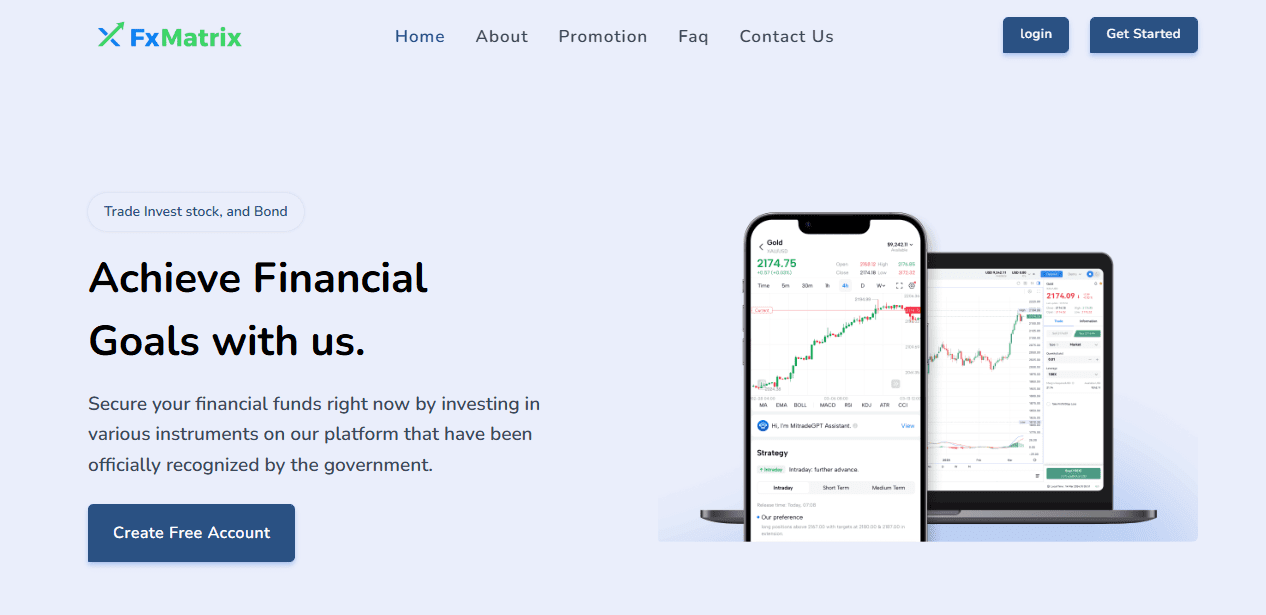 FxMatrix Review