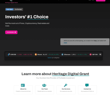 Heritage Digital Grant