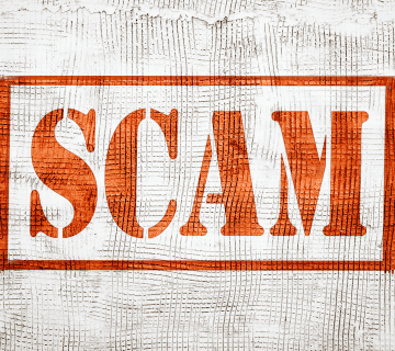 Online Ticket Scam