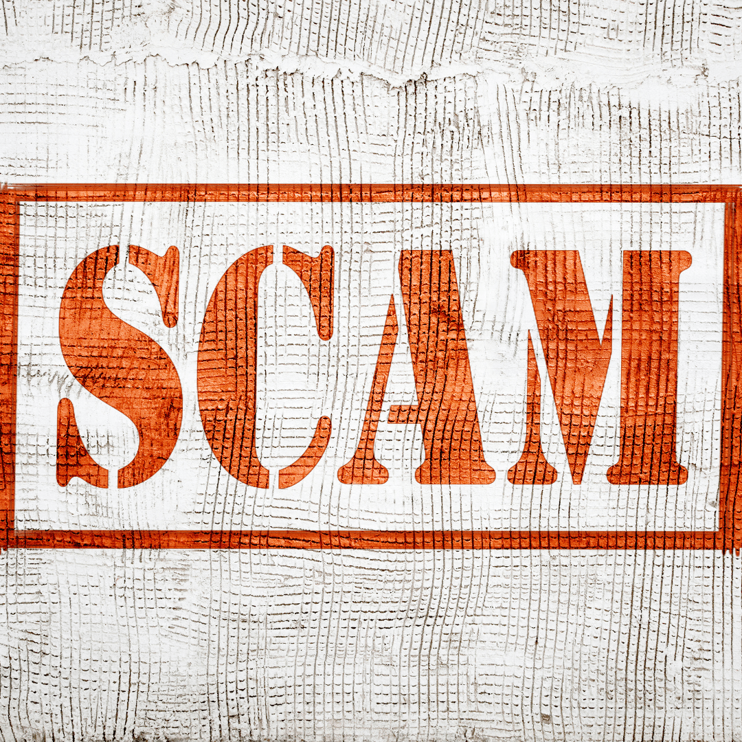 Online Ticket Scam