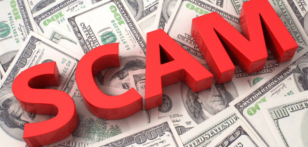bank card scam