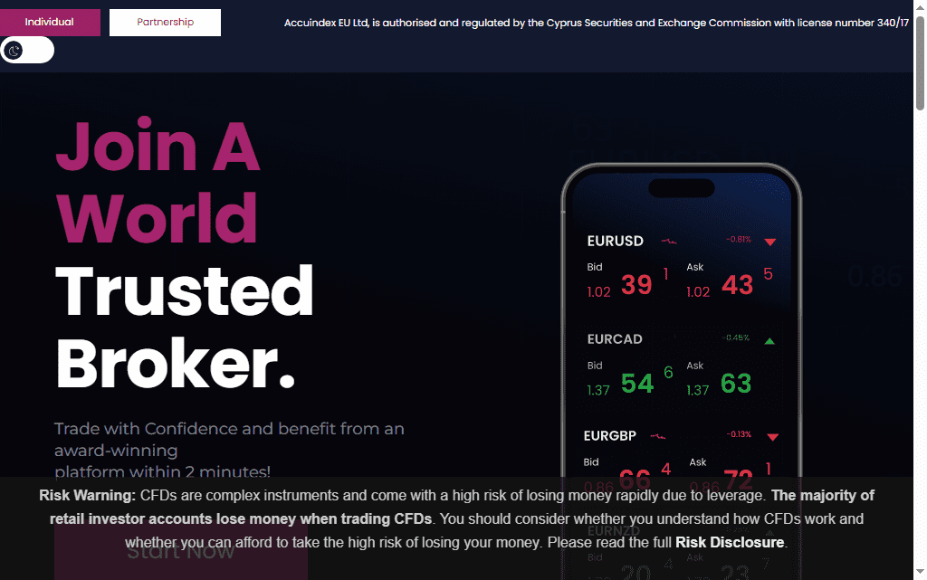 Accuindex