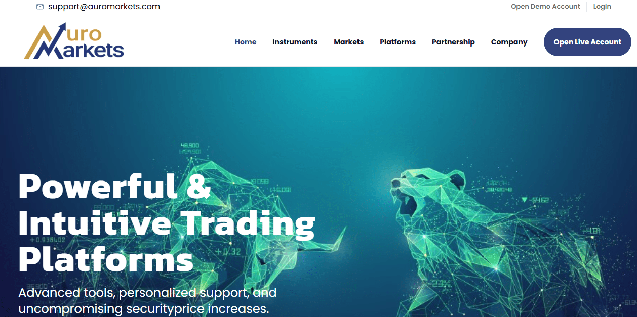 Auro Markets