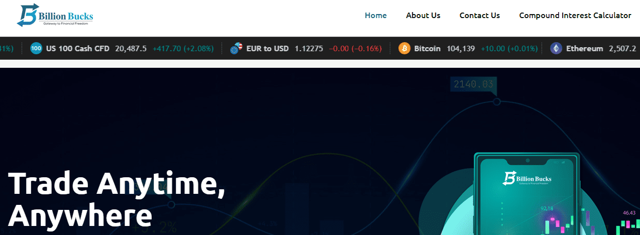 Billion Bucks Fx