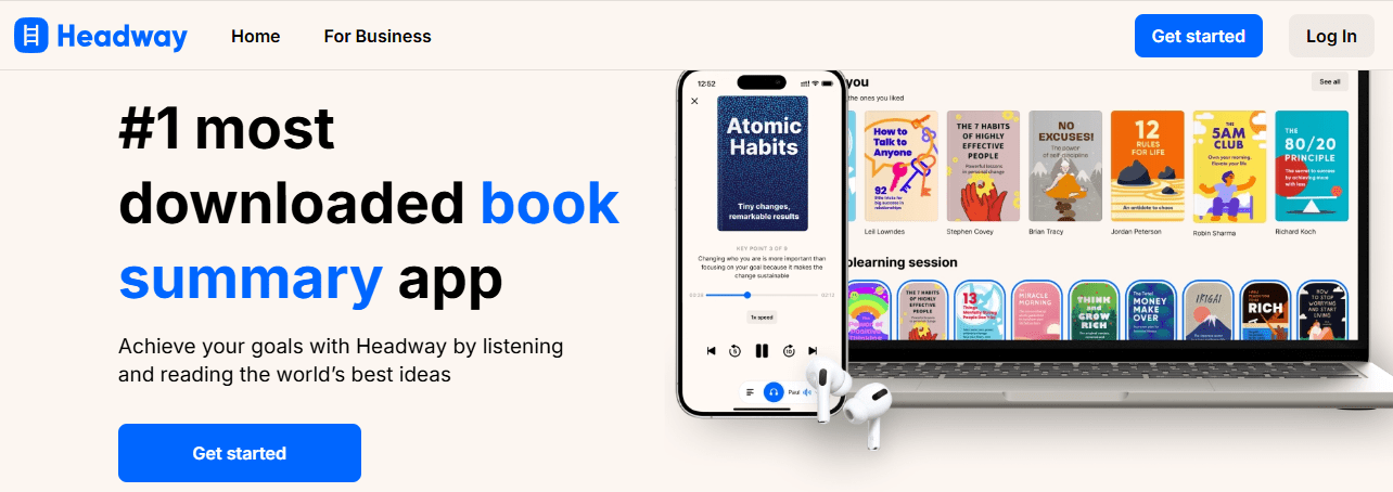 Headway App